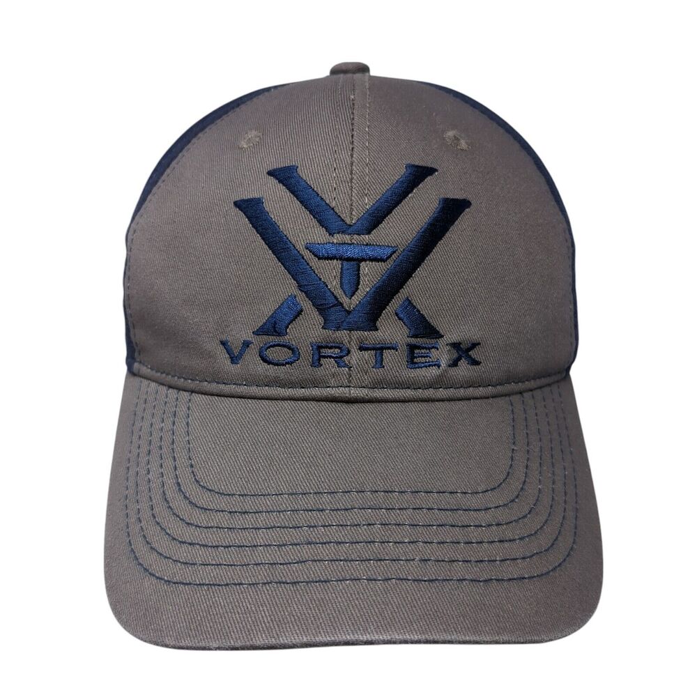 Vortex Snapback Hat Multi One Size Adjustable Emb… - image 1